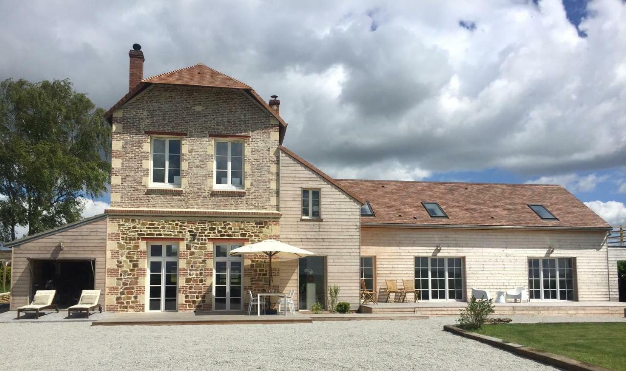 Galerie, Tumulus De La Hogue Hotel Fontenay-le-Marmion Exterior photo
